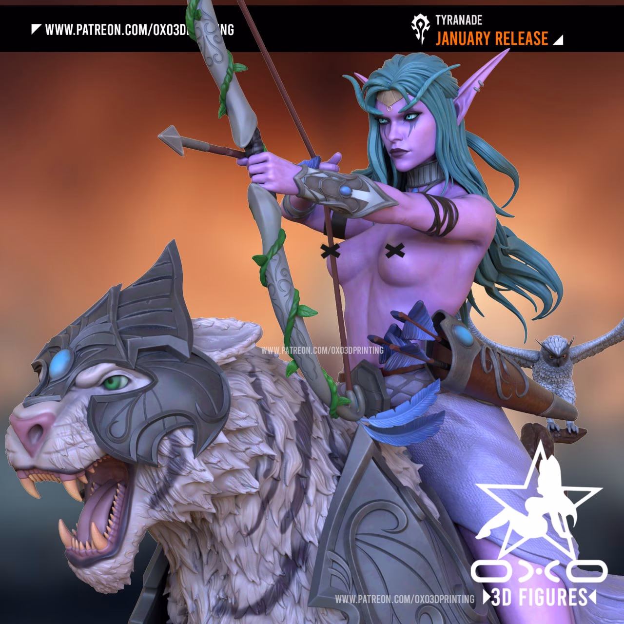 Tyrande SFW NSFW