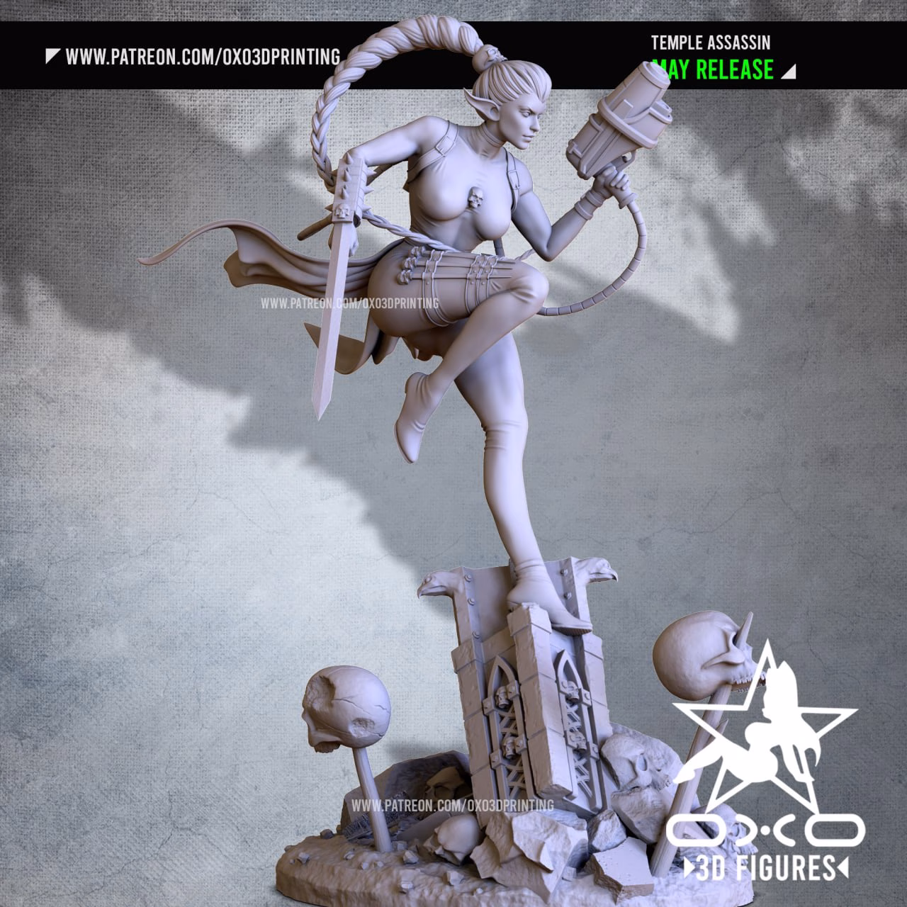 Calli Temple Assassin SFW - Image 7