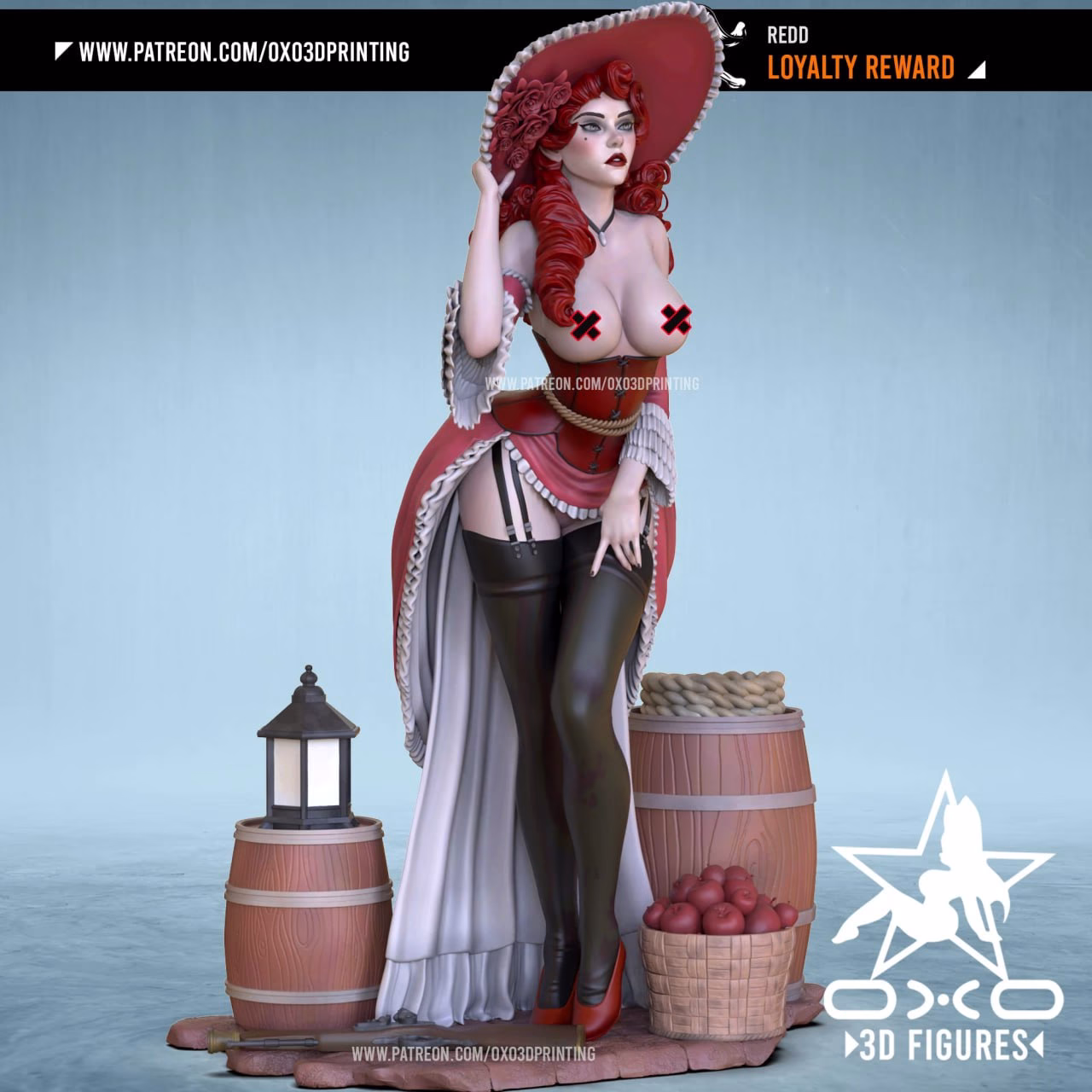 Redd Waifu Nsfw - Image 6