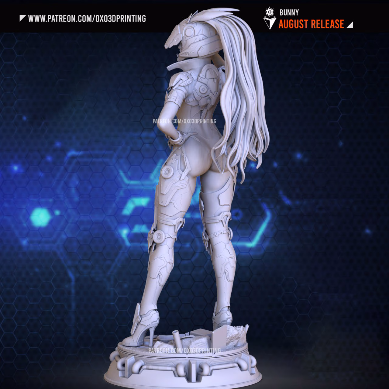 Bunny STL File – The First Descendant 3D Printable - Image 7