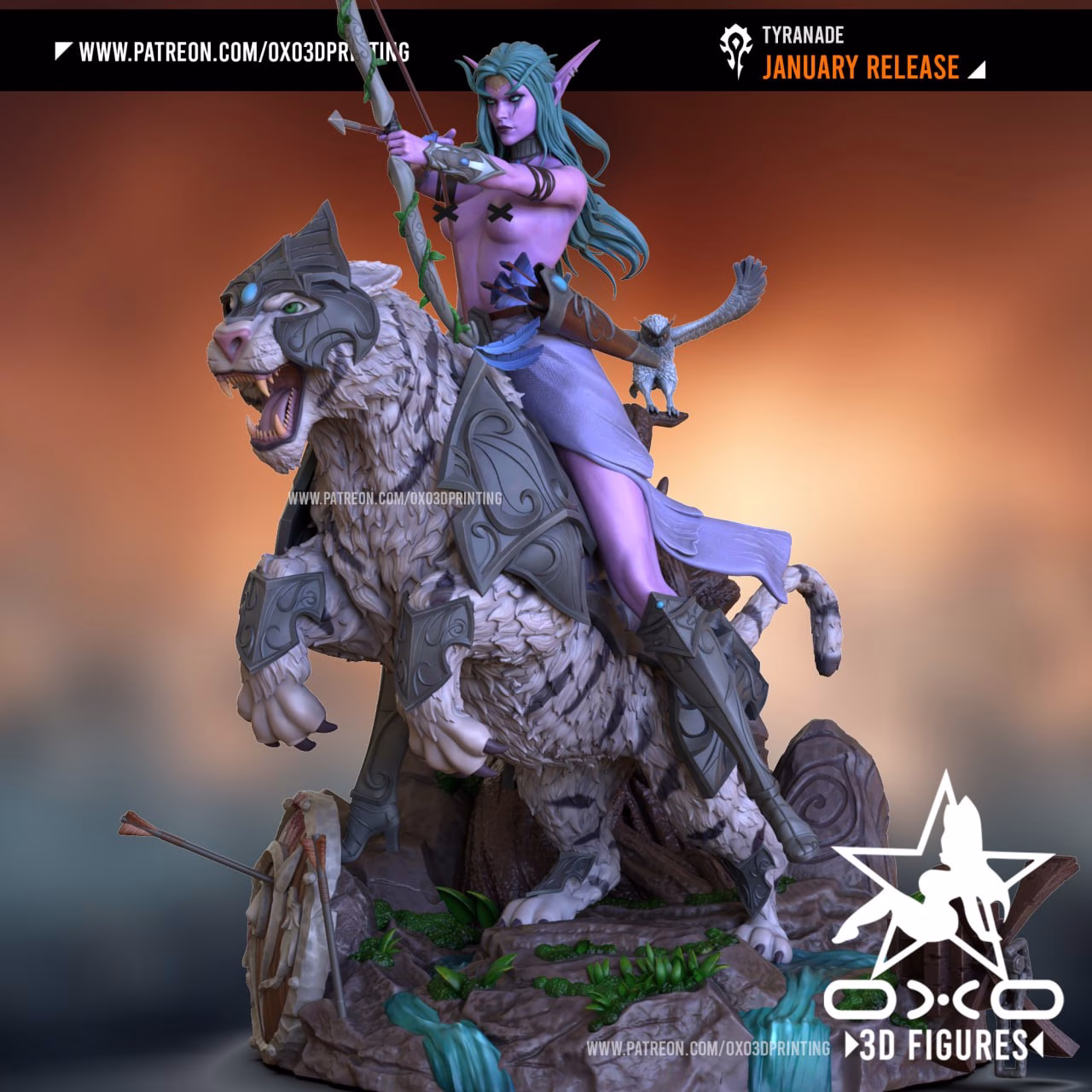 Tyrande SFW NSFW - Image 5