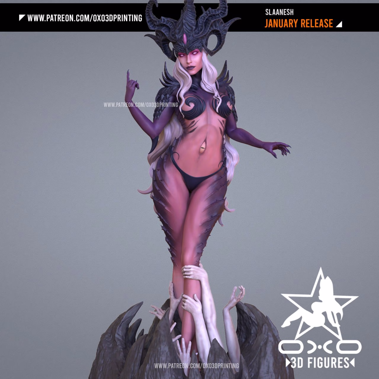 Slaanesh SFW NSFW - Image 5