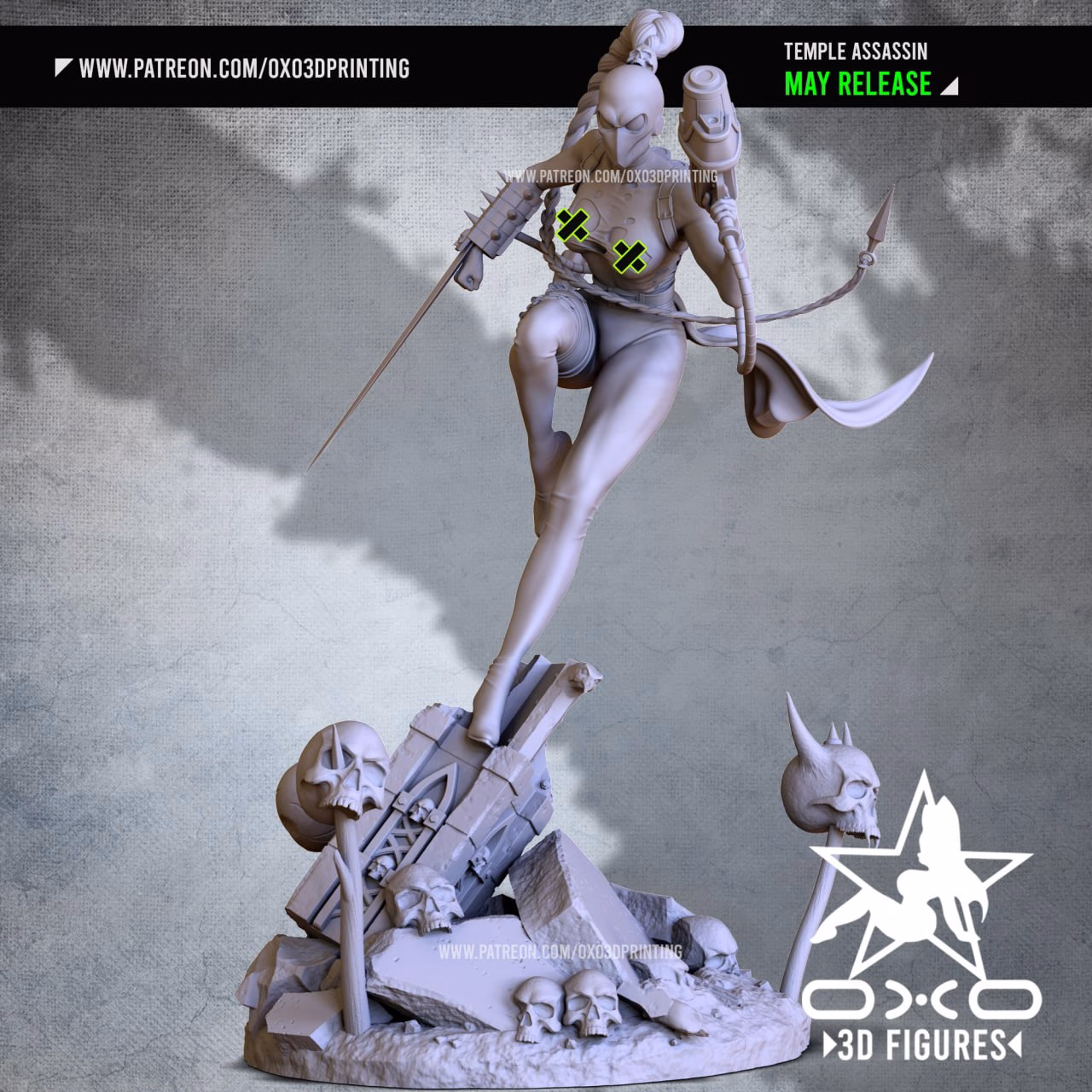 Calli Temple Assassin SFW - Image 8