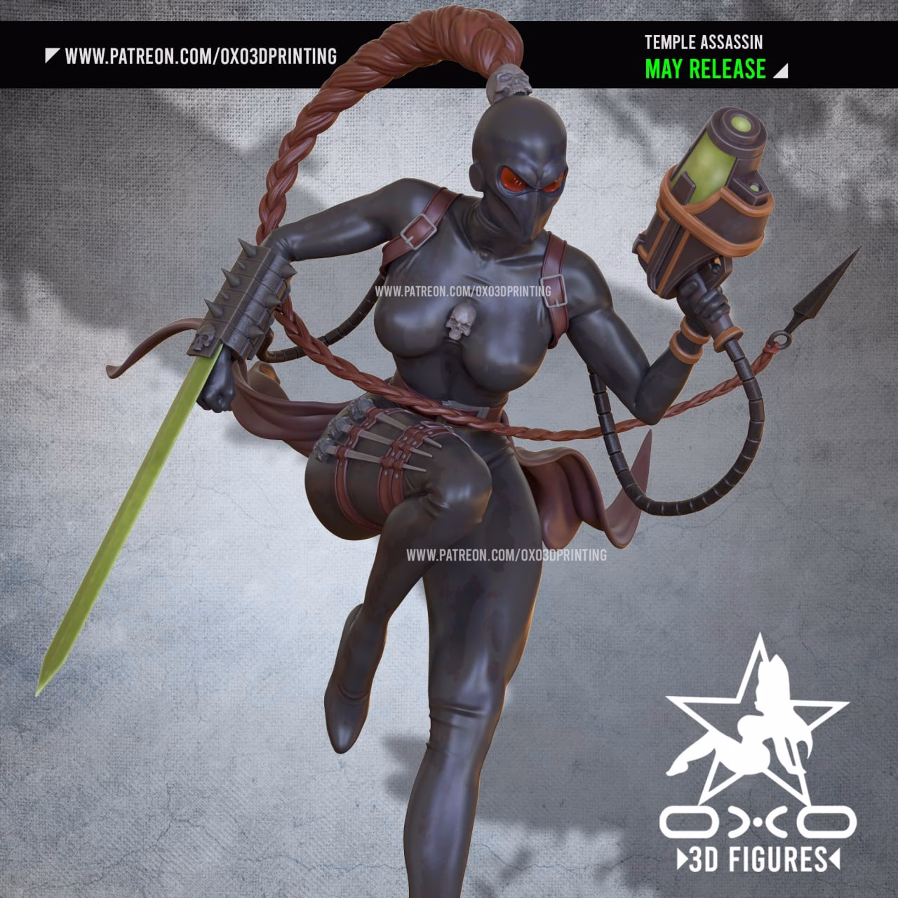 Calli Temple Assassin SFW - Image 9