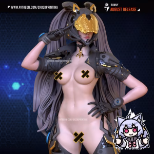 Descendant Bunny SFW NSFW