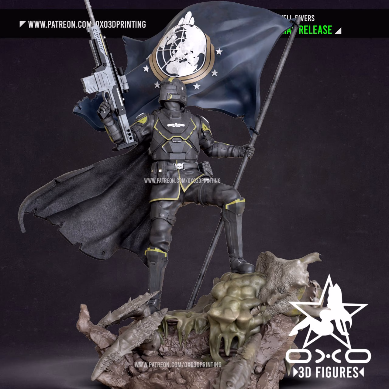 Hell Divers Guy - Image 6