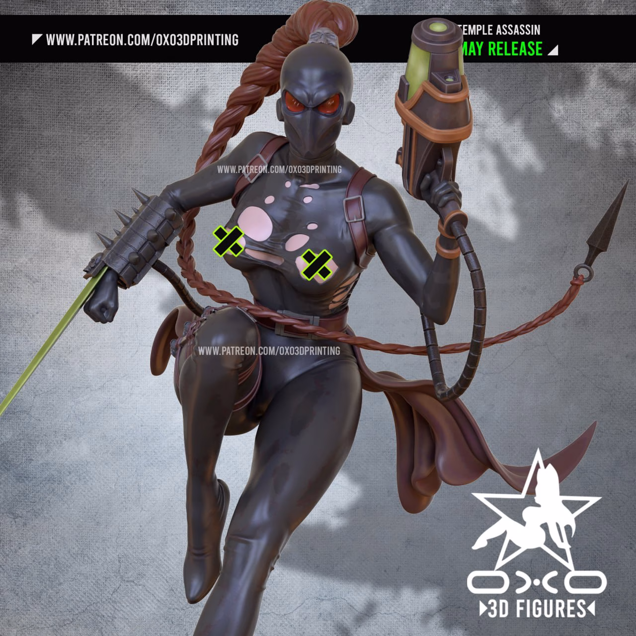 Calli Temple Assassin SFW - Image 10