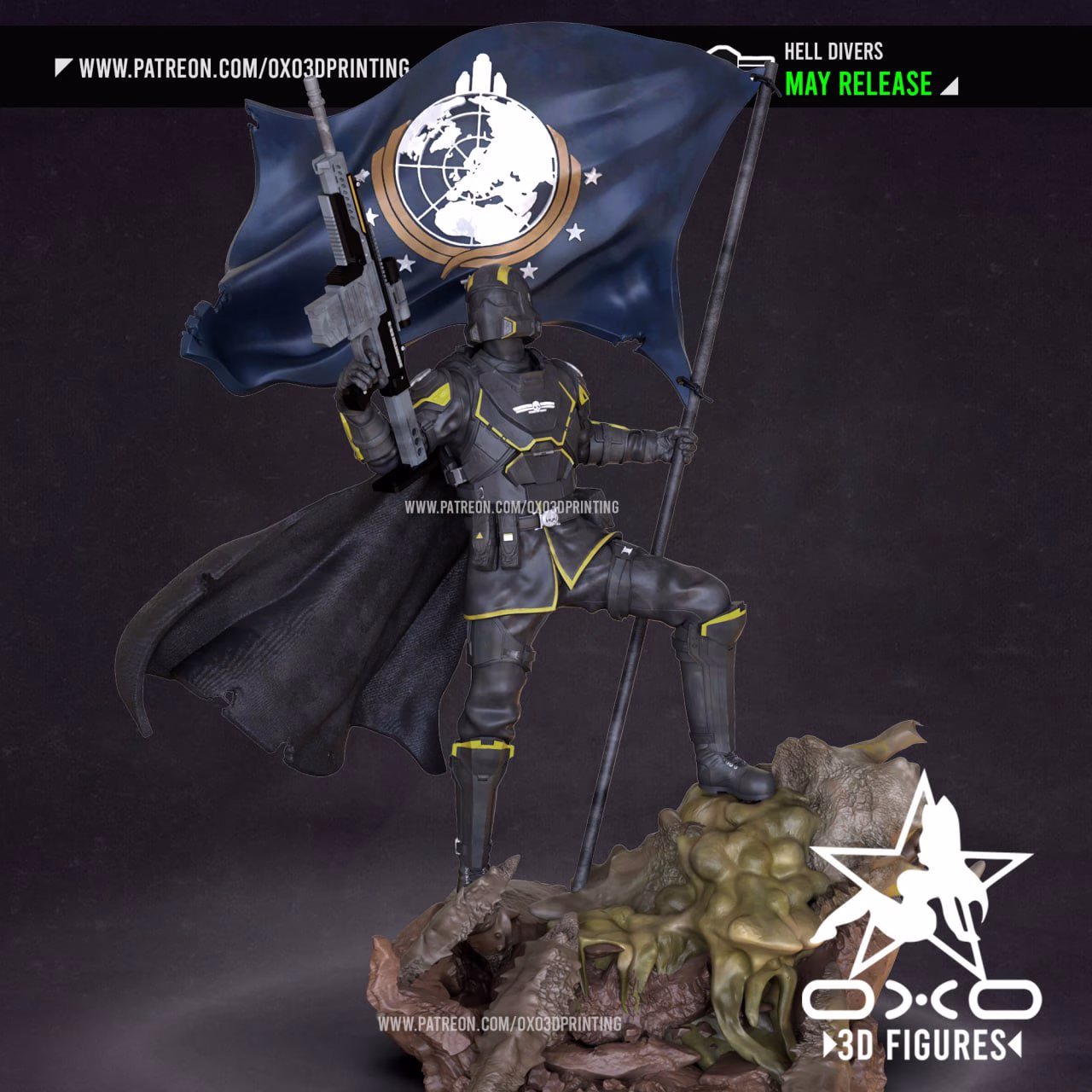 Hell Divers Guy - Image 7