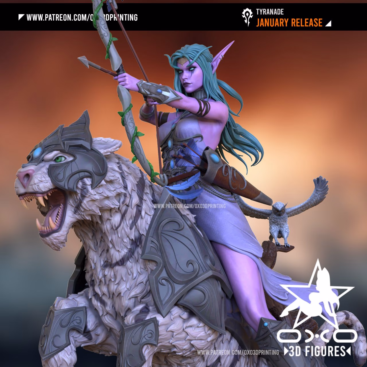 Tyrande SFW NSFW - Image 7