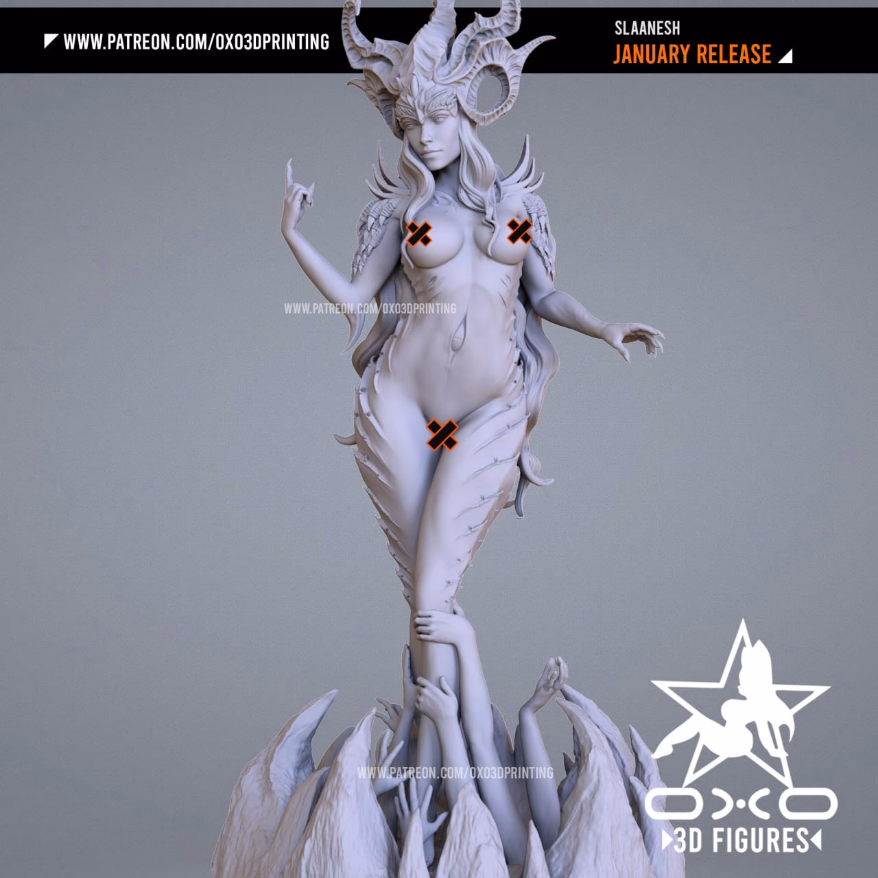 Slaanesh SFW NSFW - Image 7