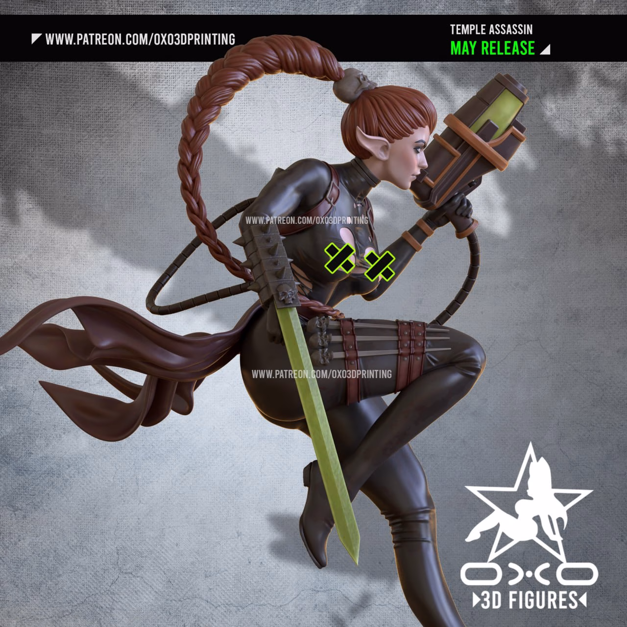 Calli Temple Assassin SFW - Image 12
