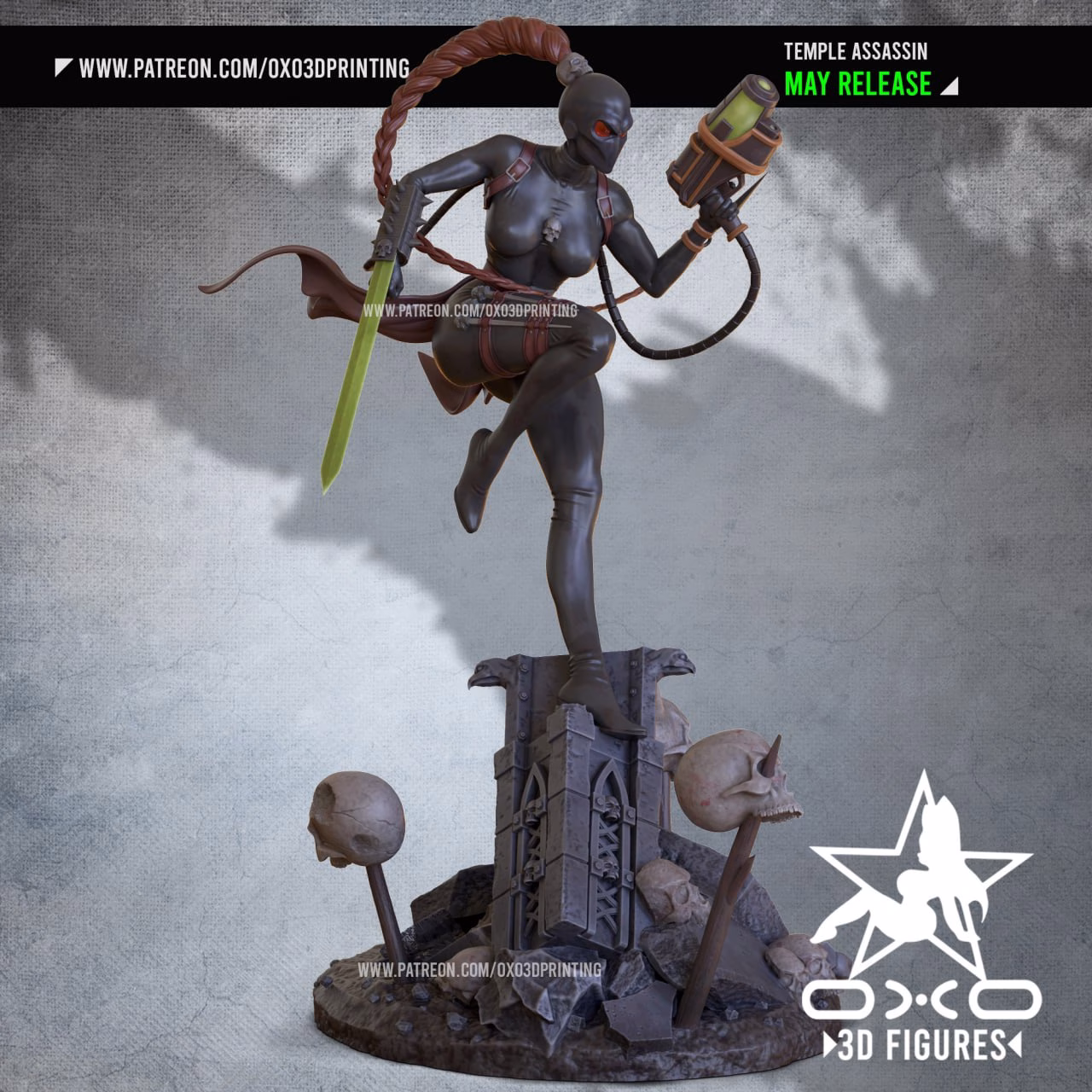Calli Temple Assassin SFW - Image 13