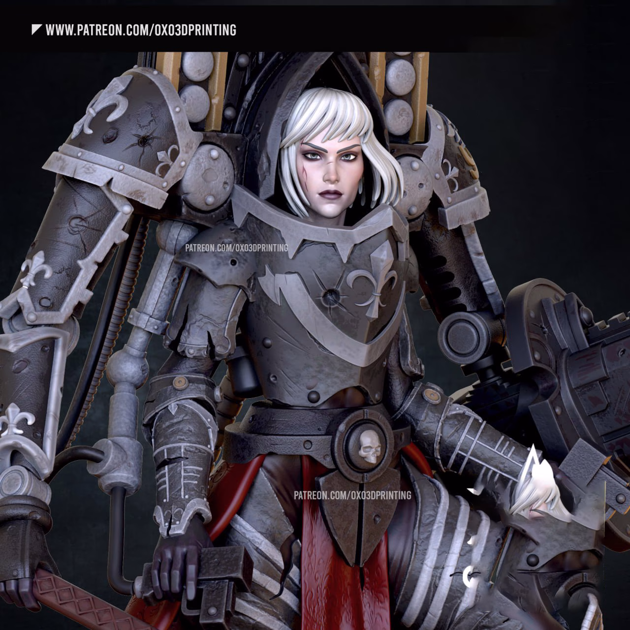 War Sister War Suit SFW NSFW - Image 3