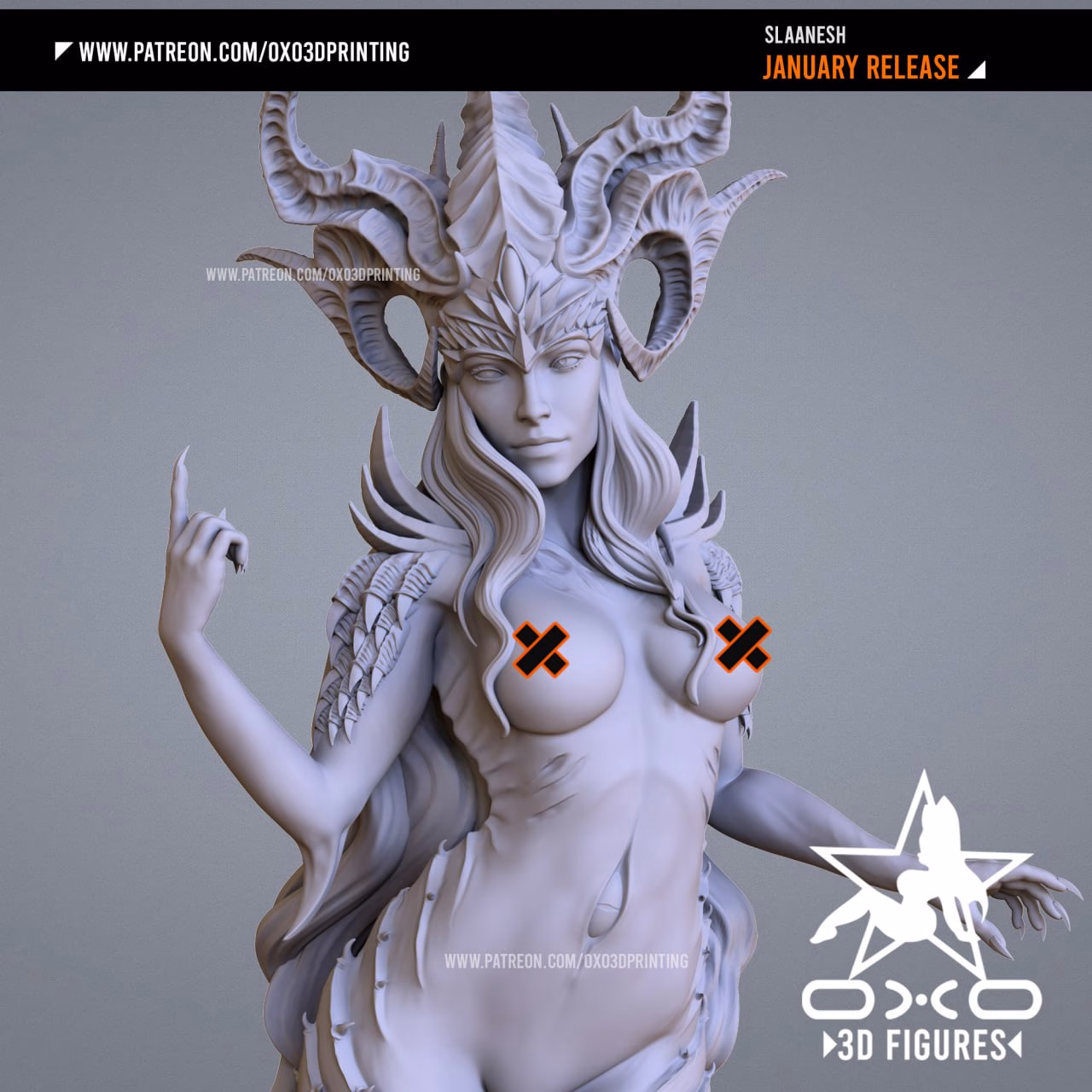 Slaanesh SFW NSFW - Image 8