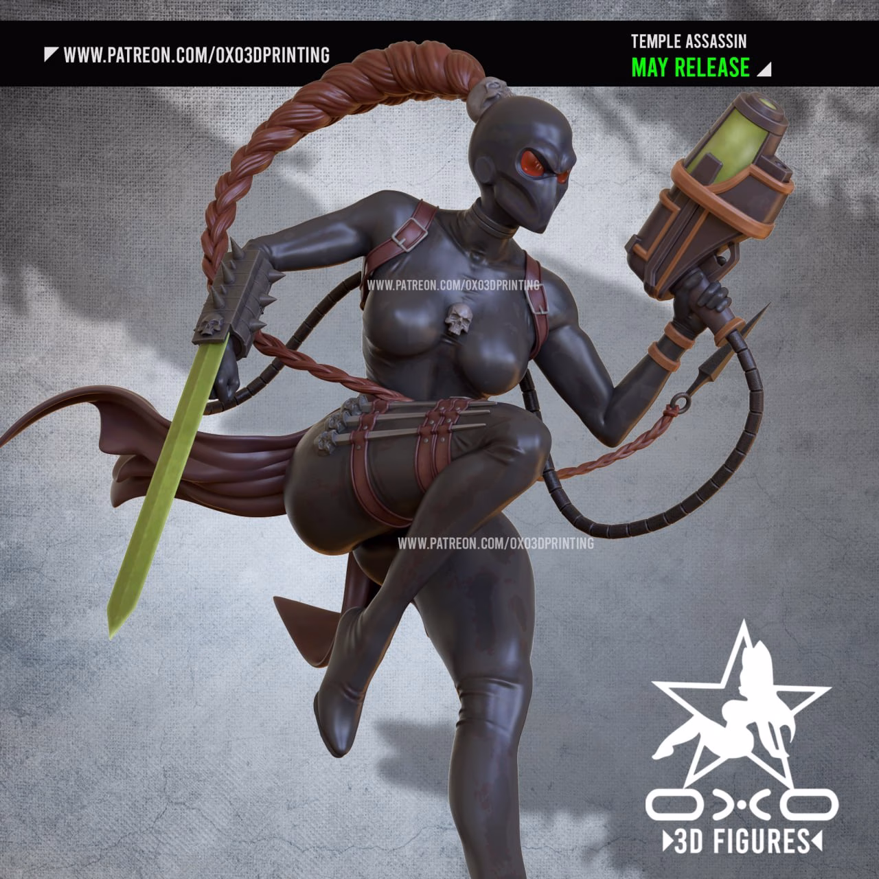 Calli Temple Assassin SFW - Image 14