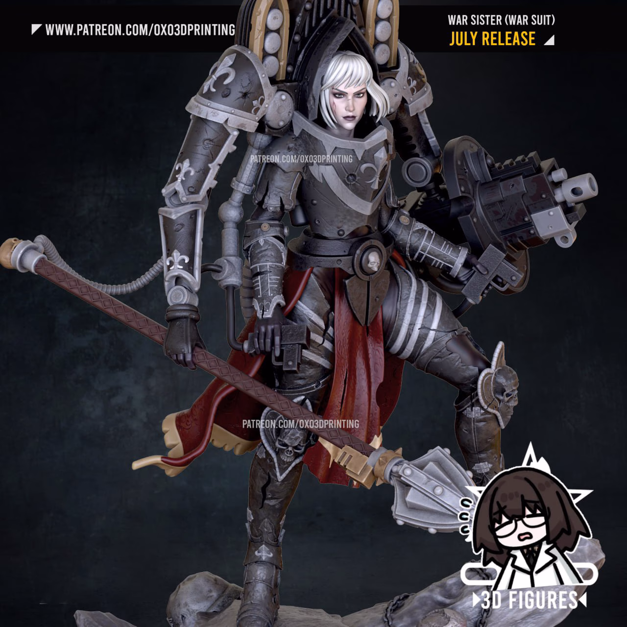 War Sister War Suit SFW NSFW - Image 2