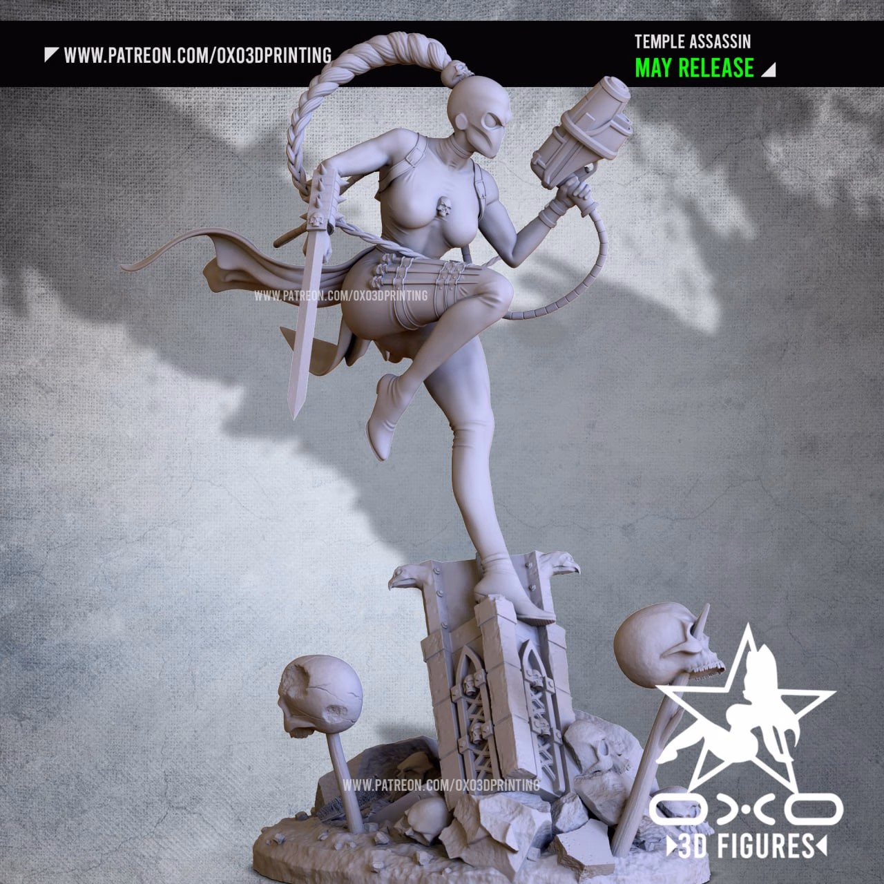 Calli Temple Assassin SFW - Image 15