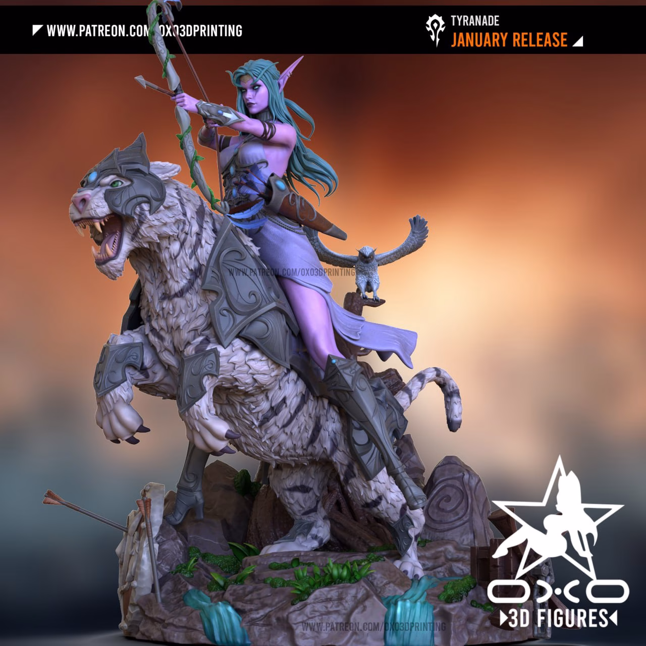 Tyrande SFW NSFW - Image 10