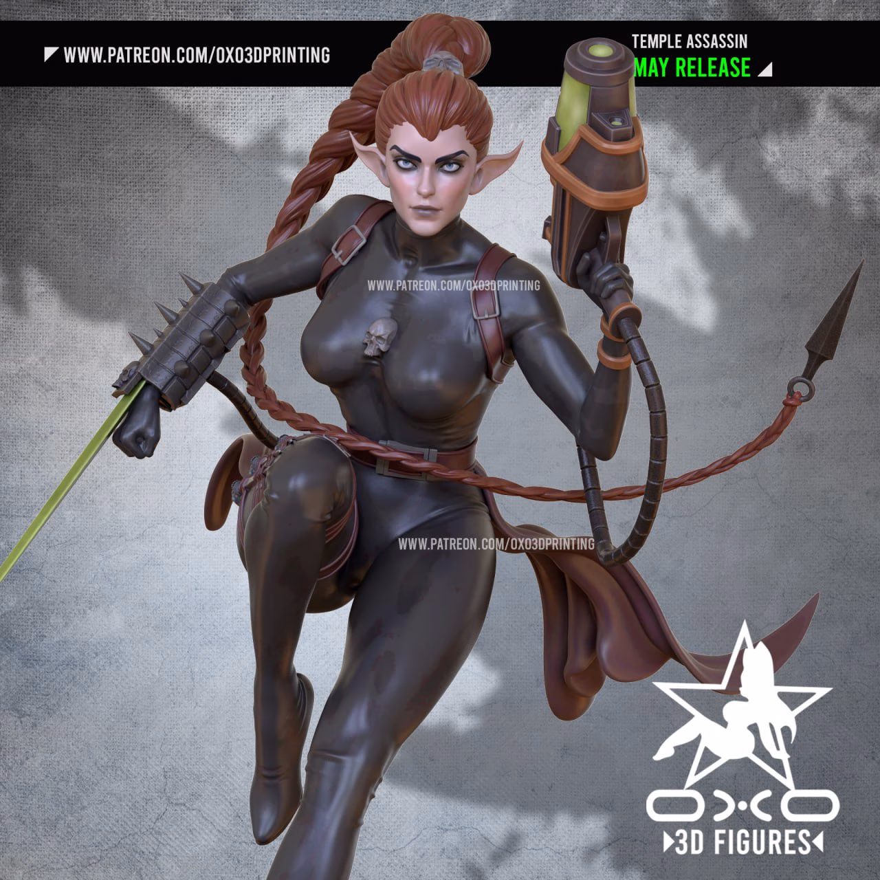 Calli Temple Assassin SFW - Image 16