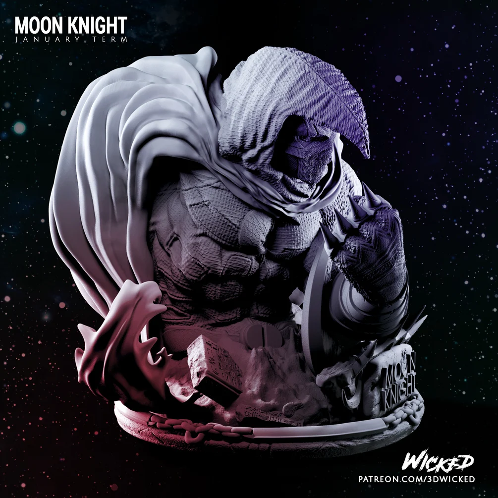 Moon Knight Bust (VERIFIED) - Image 5