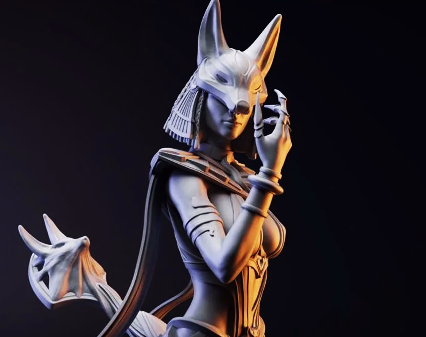 Cleopatra STL file for 3D printing