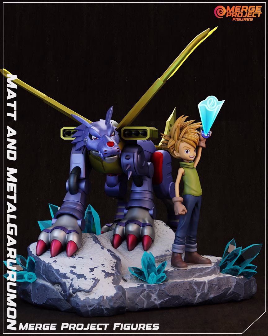Metal Garurumon - Image 3