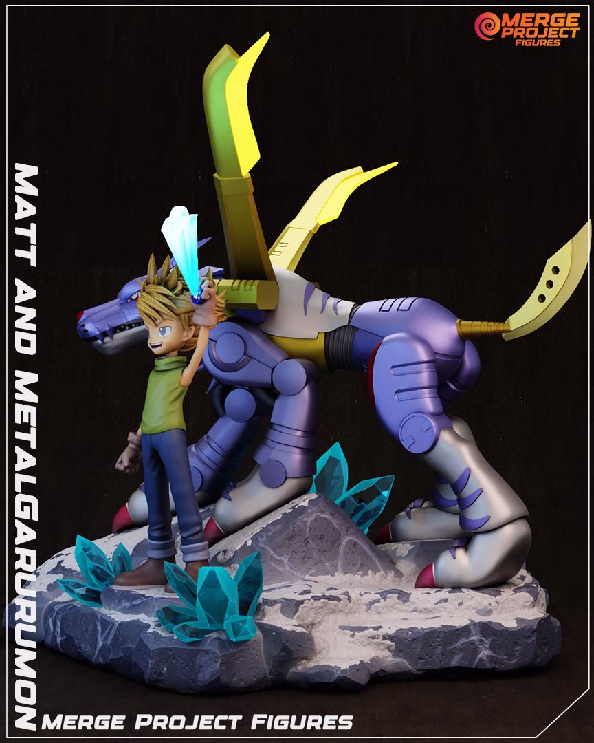 Metal Garurumon - Image 4