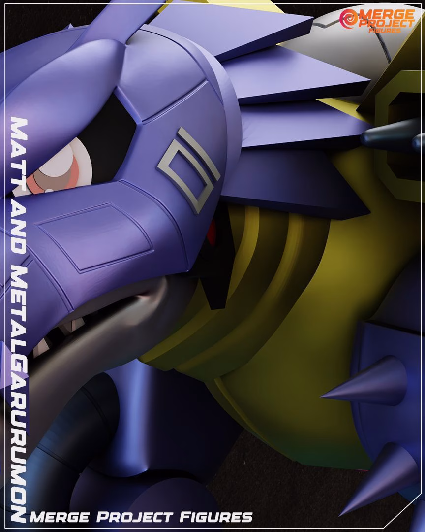 Metal Garurumon - Image 7
