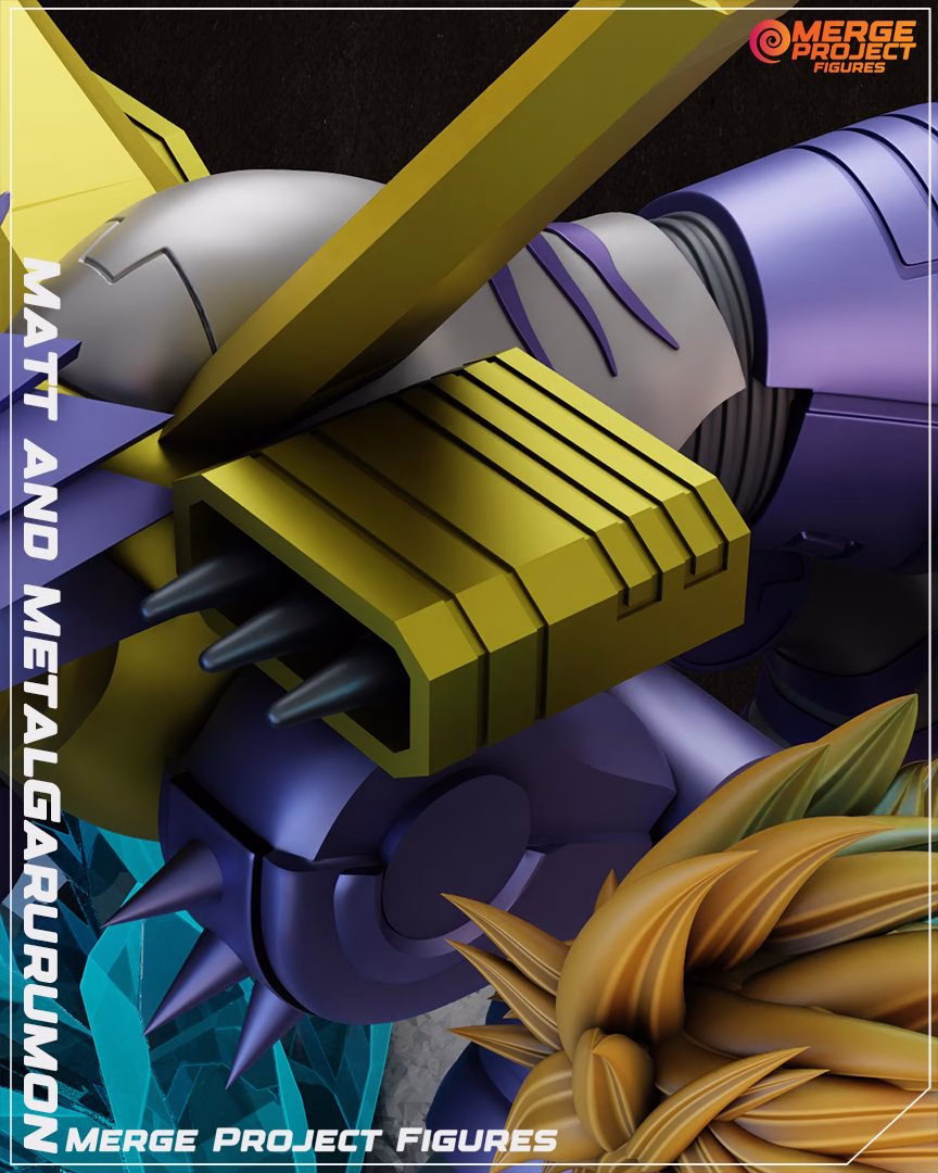 Metal Garurumon - Image 8