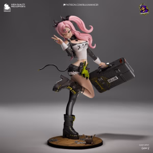 Nicole Zenless Zone Zero (Tested)
