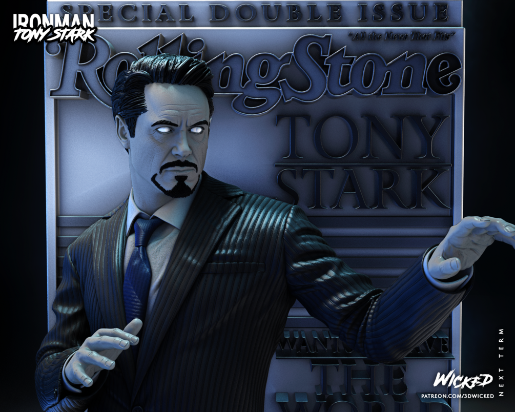 Tony Stark Wall (VERIFIED) - Image 8