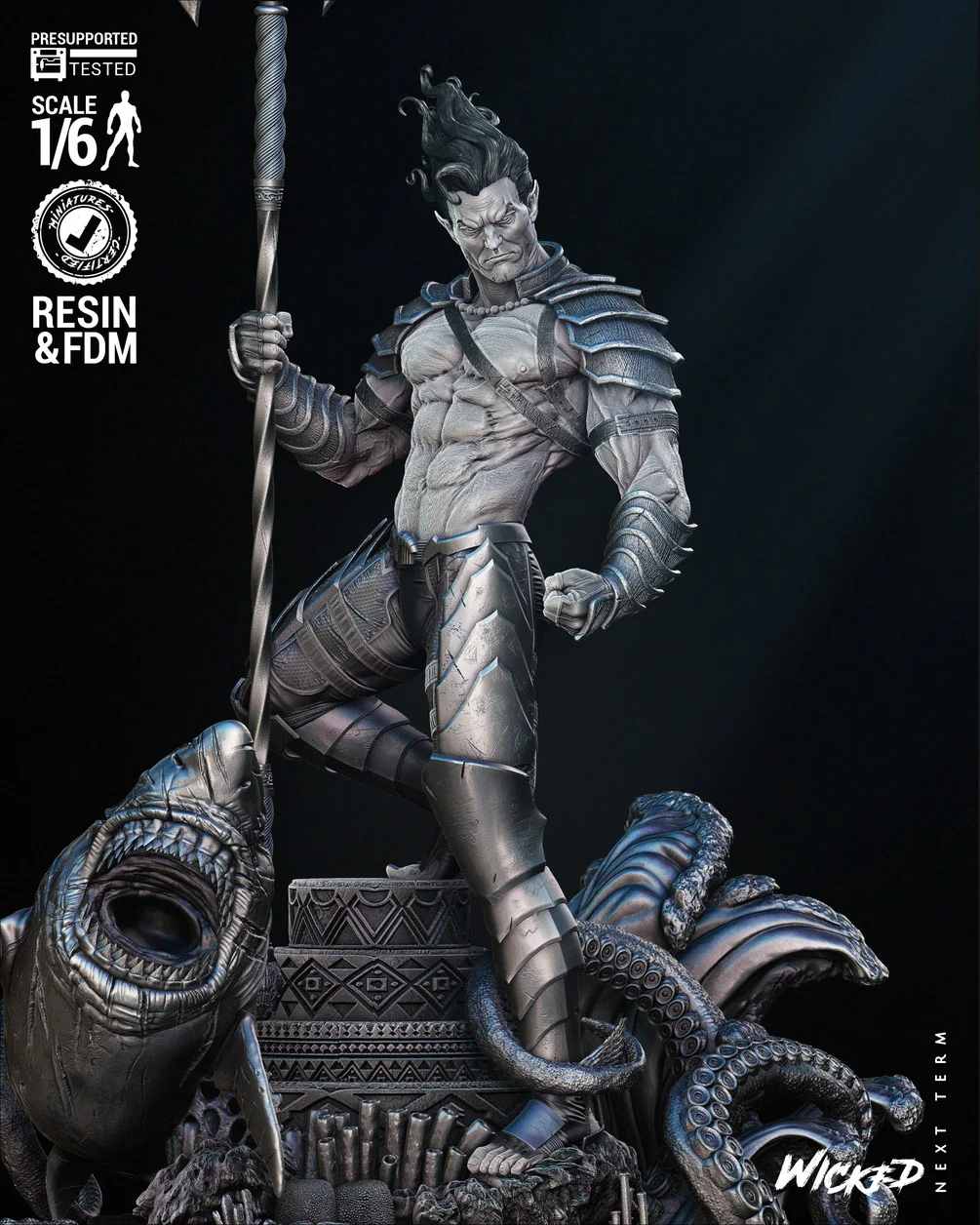 Namor Modern Sculpture (VERIFIED) - Image 8