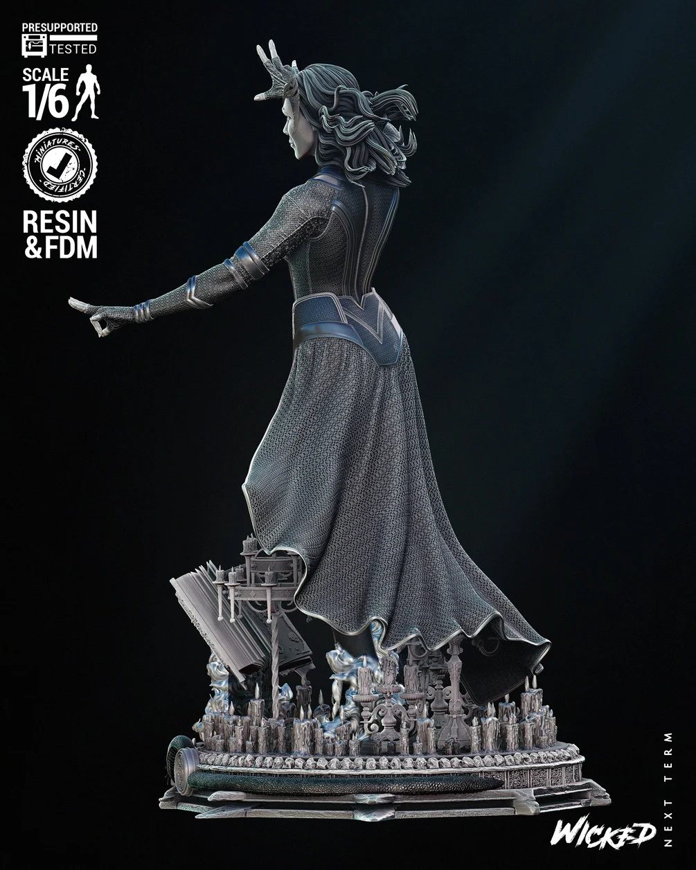 Scarlet Witch Sculpture (VERIFIED) - Image 7