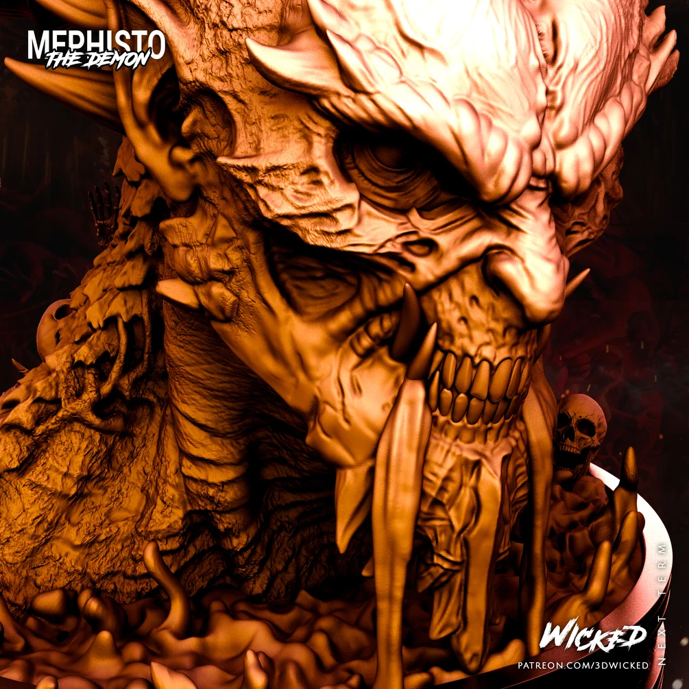 Mephisto Sculpture (VERIFIED) - Image 7