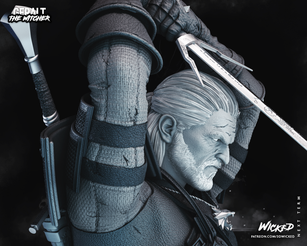 Geralt de Rivia Sculpture (VERIFIED) - Image 9