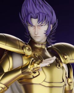 Saint Seiya Lost Canvas El Cid de Capricornio