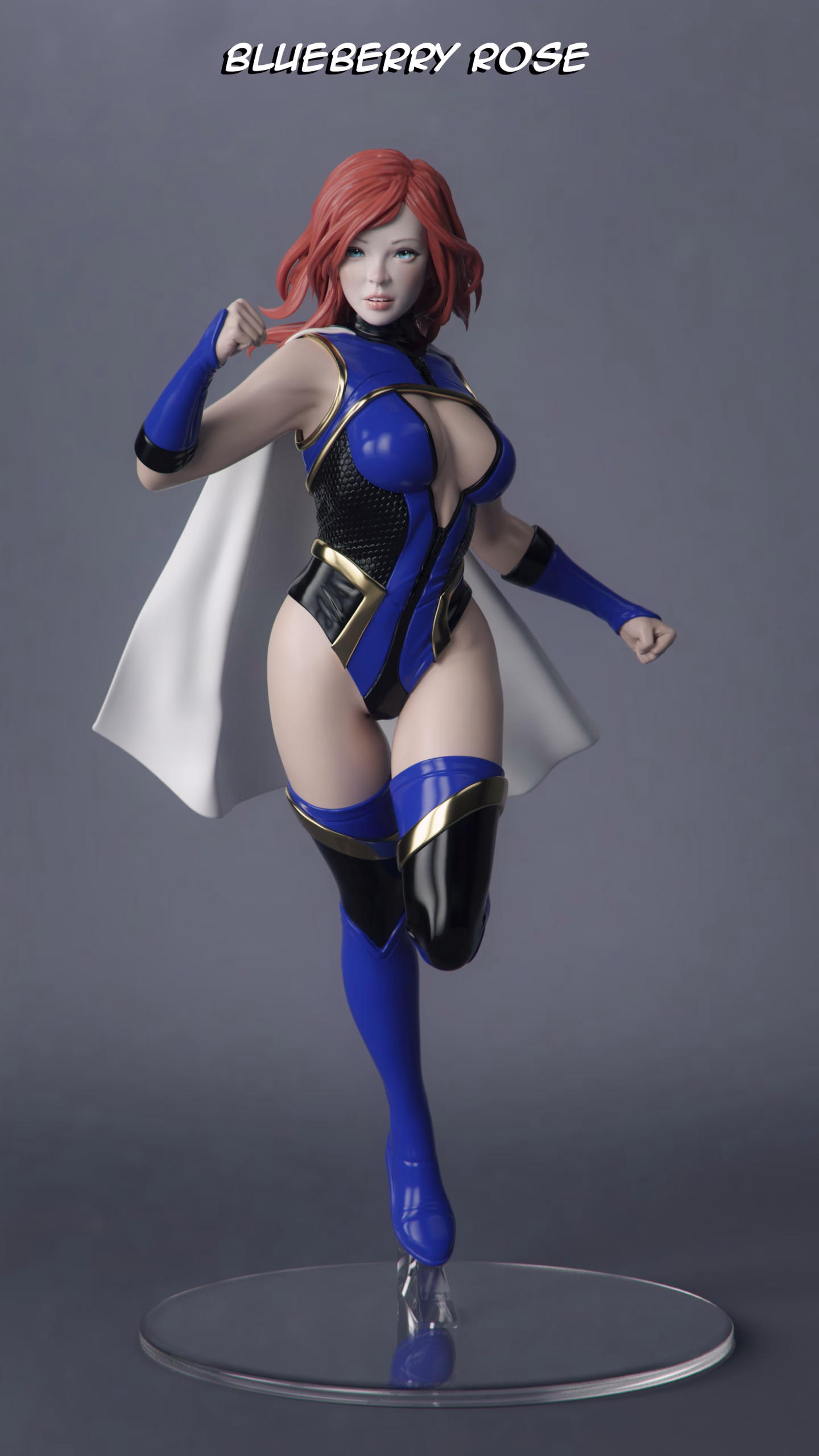 Female Superhero - Image 3