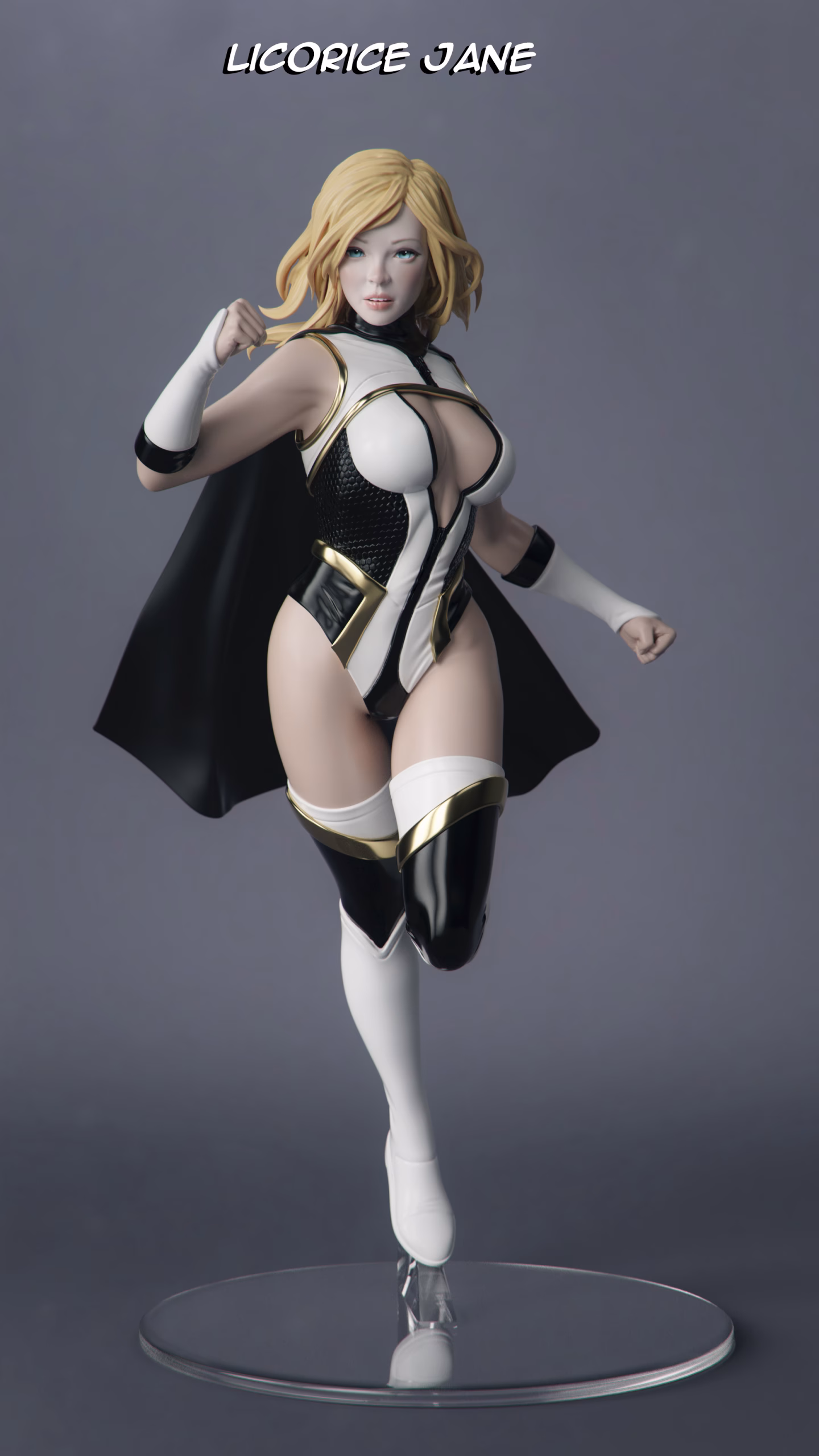 Female Superhero - Image 4