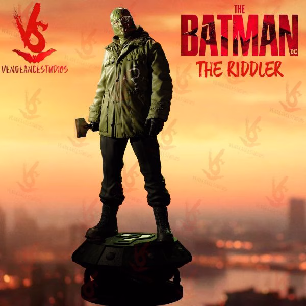The-Riddler The-Batman (Tested) - Image 2
