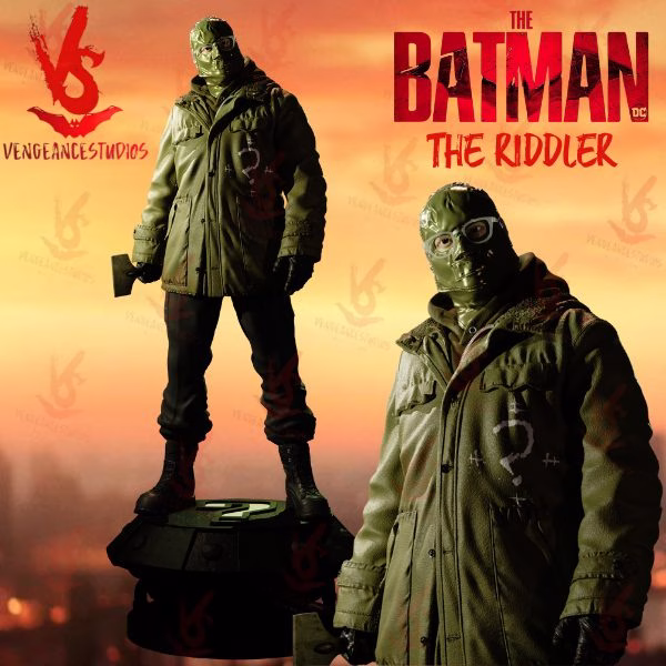 The-Riddler The-Batman (Tested) - Image 3