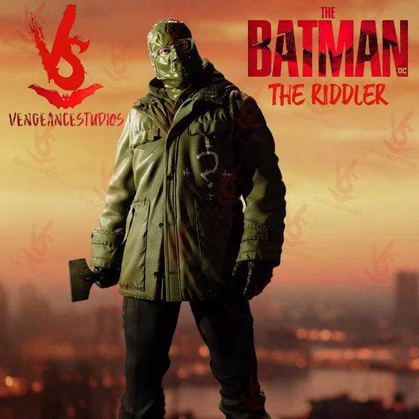 The-Riddler The-Batman (Tested) - Image 7