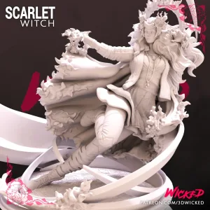Scarlet Witch Sculpture (VERIFIED)