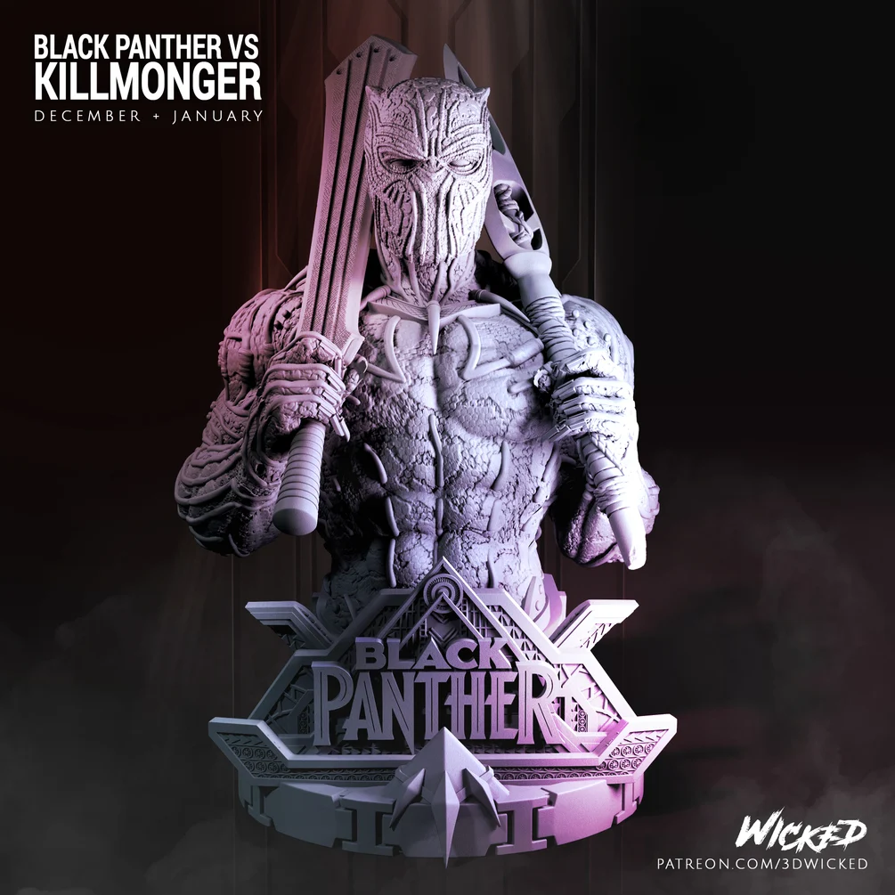 Killmonger Bust (VERIFIED) - Image 6