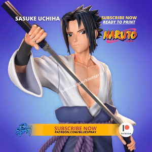 Sasuke Uchiha Sculpture Naruto