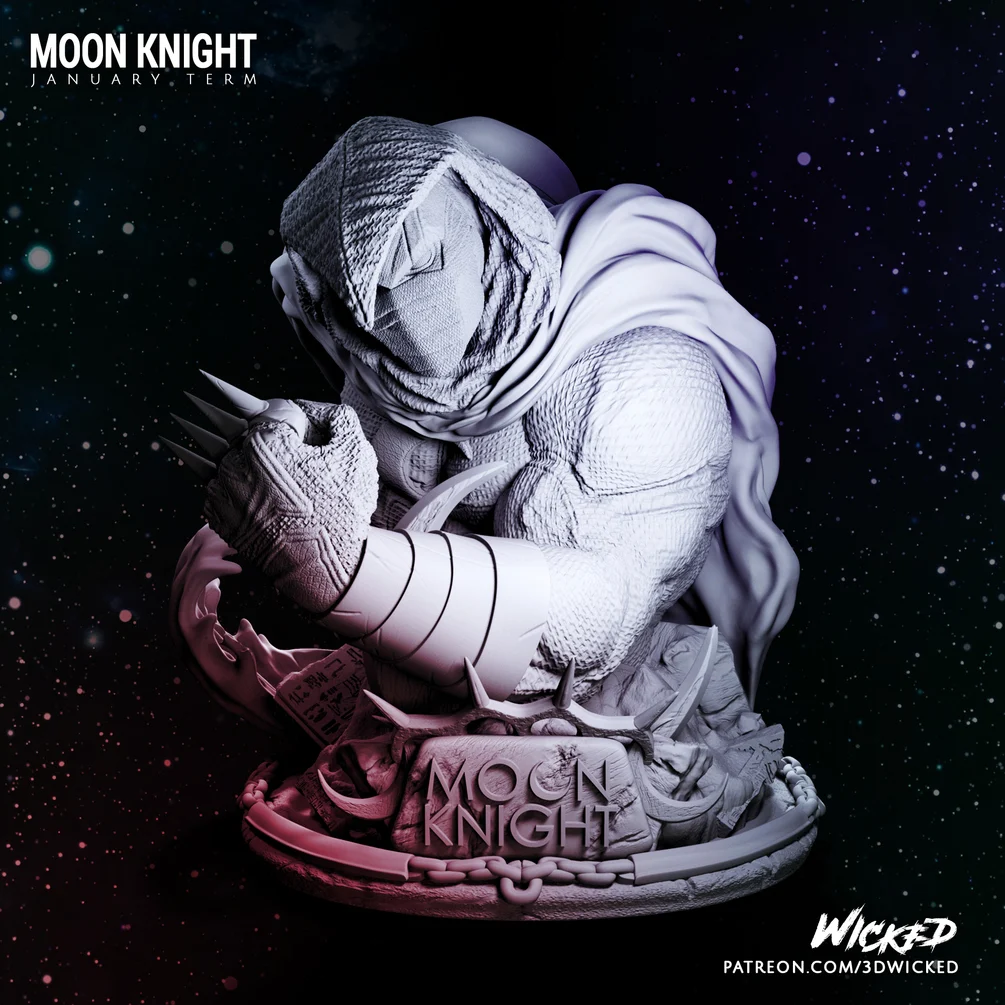 Moon Knight Bust (VERIFIED) - Image 6