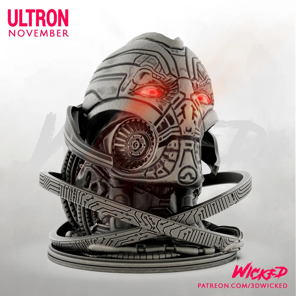 Ultron Bust (VERIFIED)