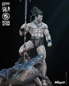 Namor Comic Silver Age Sculpture (VERIFIED)