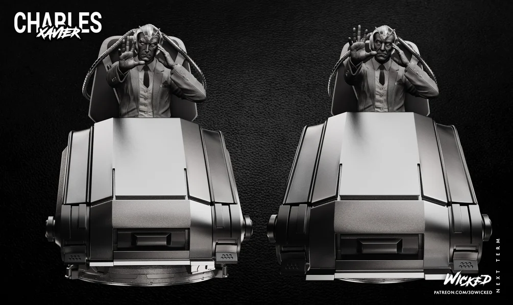 Charles Xavier Sculpture (VERIFIED) - Image 3