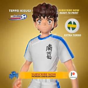 Teppei Kisugi Sculpture Captain Tsubasa