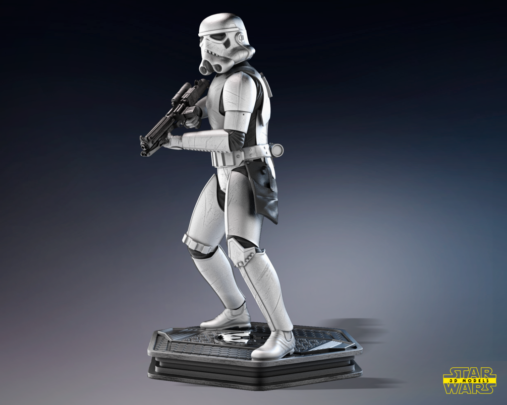 Stormtrooper Sculpture StarWars (VERIFIED) - Image 8